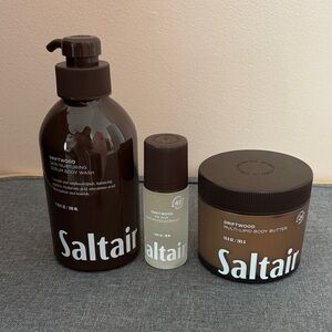 Saltair driftwood body wash, deodorant and body butter NEW